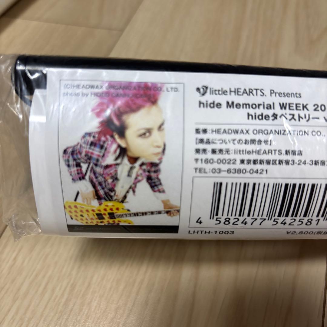 hide Memorial WEEK タペストリー　2017 2018