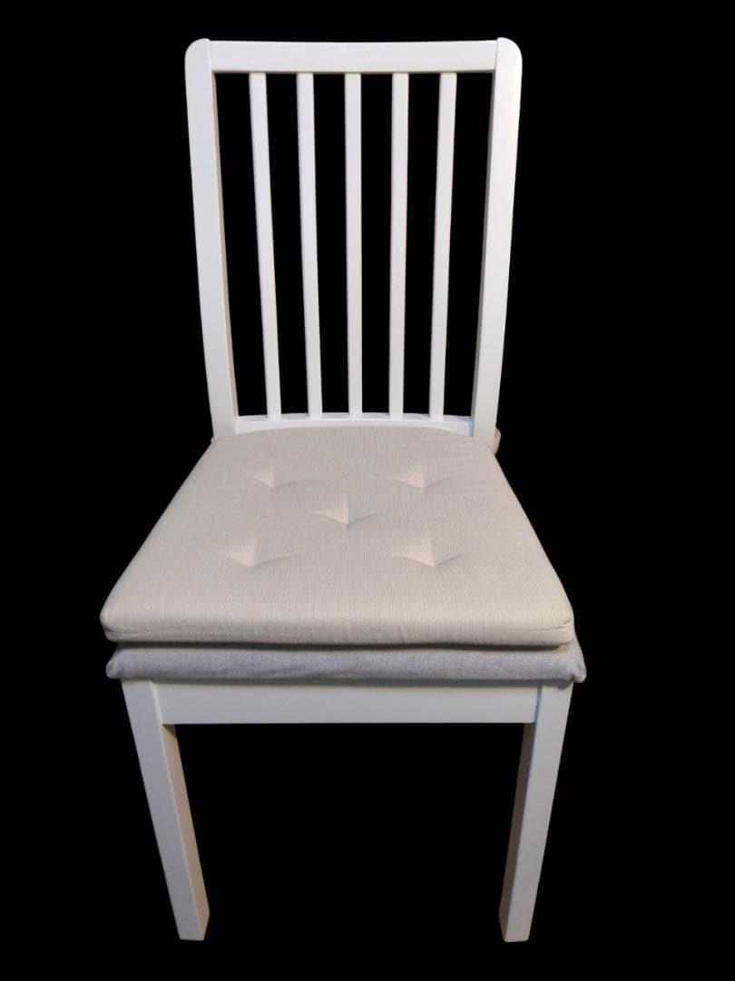 直接取引 IKEA LERHAMN テーブル/ EKEDALEN 椅子 セット