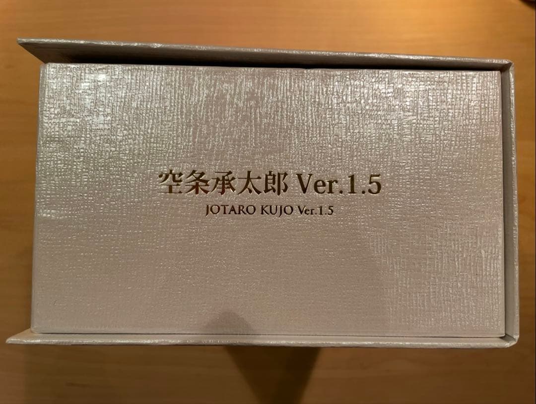 空条承太郎 Ver.1.5クリスタル限定版70個限定 WF会場抽選　特製白ケース