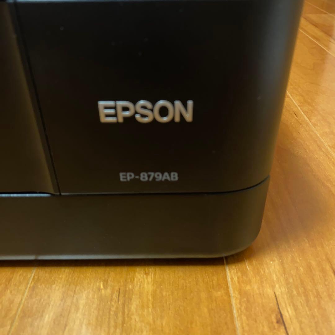 EPSON☆EP-879AB プリンター