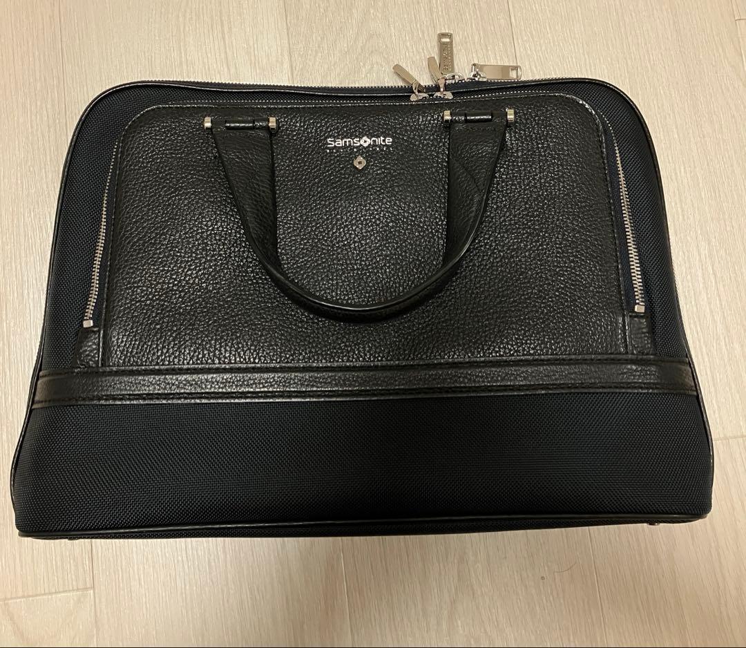 サムソナイト　ブラックレーベル　ビジネスバッグ　ユーストンスリムブリーフケース