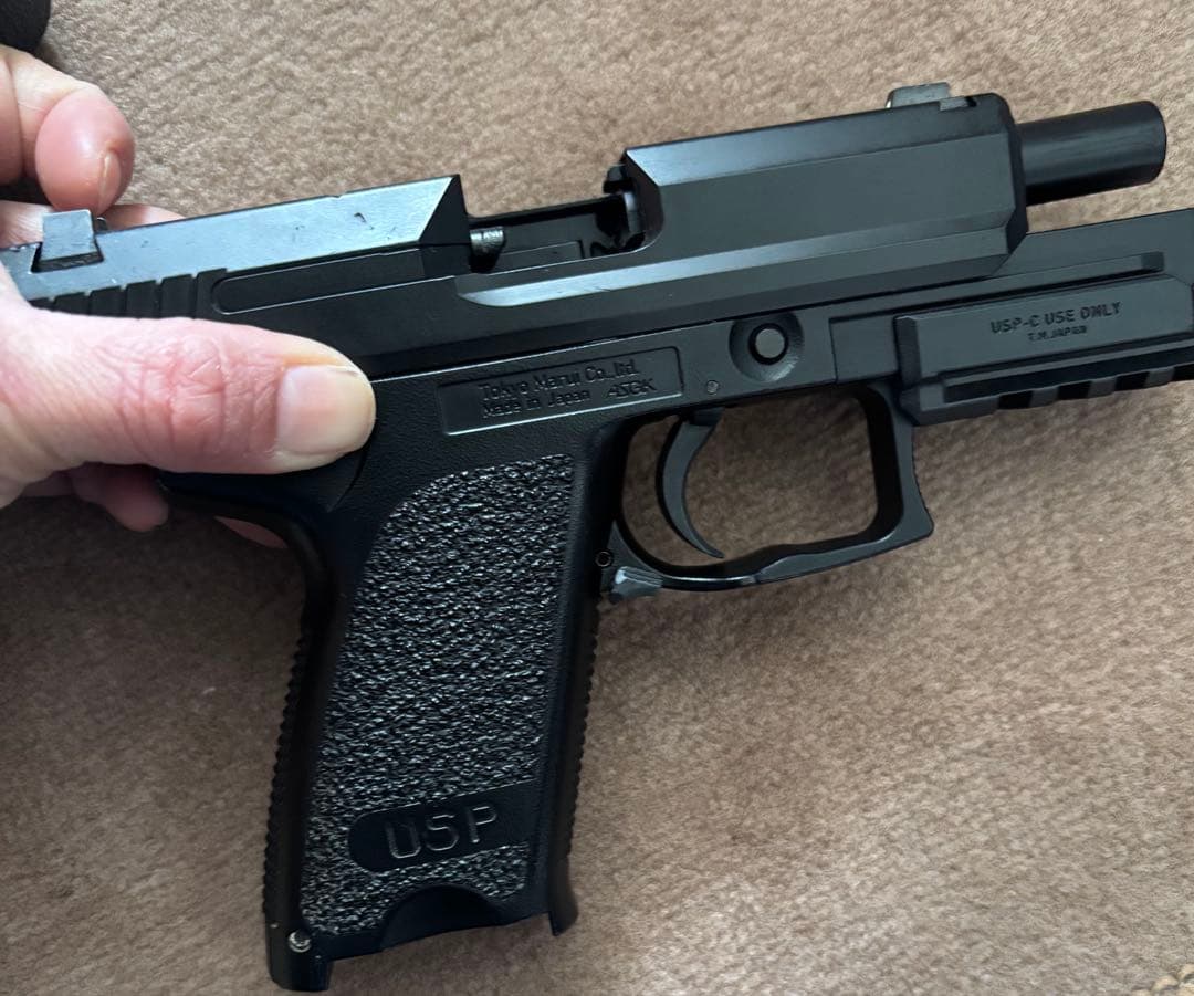 東京マルイUSPコンパクトカスタム