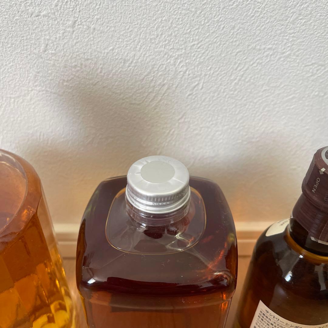 ジャパニーズウイスキー　響　山崎　白州　フロムザバレル