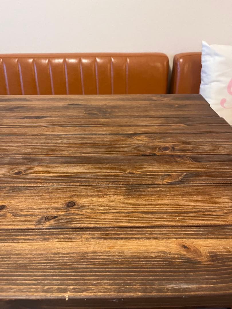 【まぐろサーモン】ダイニングテーブルとダイニングソファセット