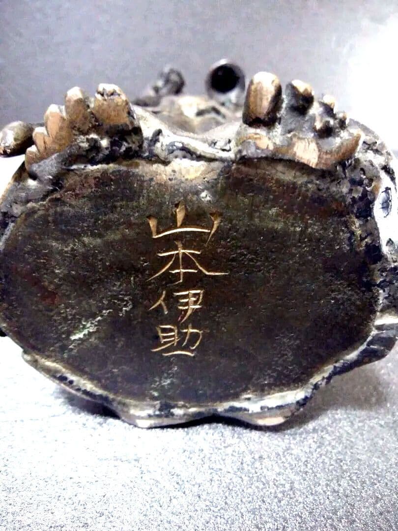 【骨董品】アンティーク☆僧侶像