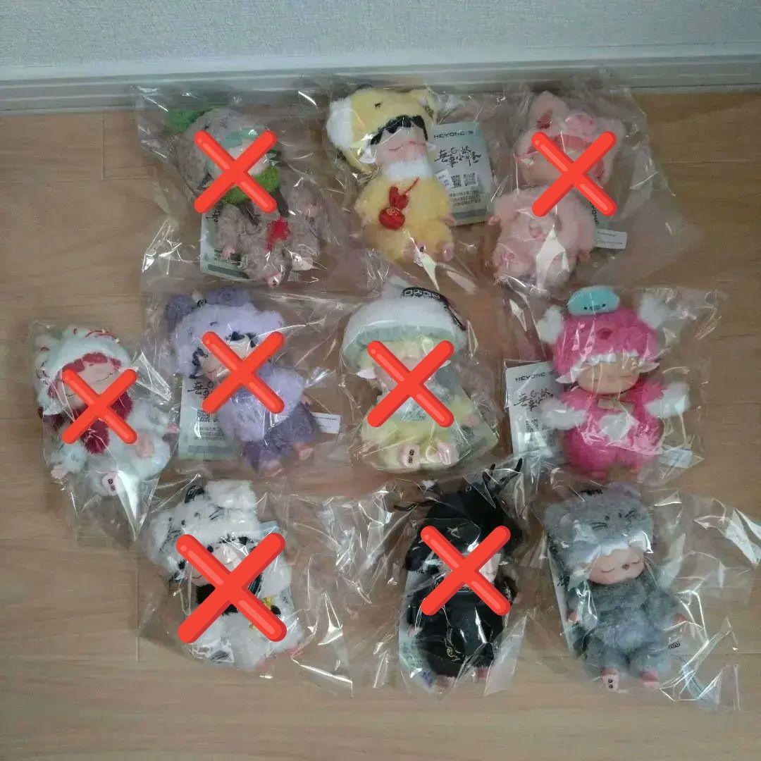 MIMI　ぬいぐるみ　全種　マスコット　無事小妖怪