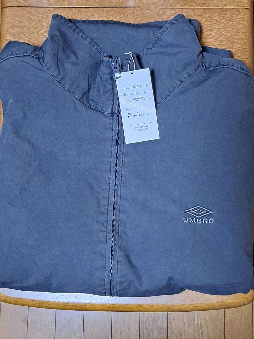 UMBRO × OPENING ACT セットアップ L フェードブラック