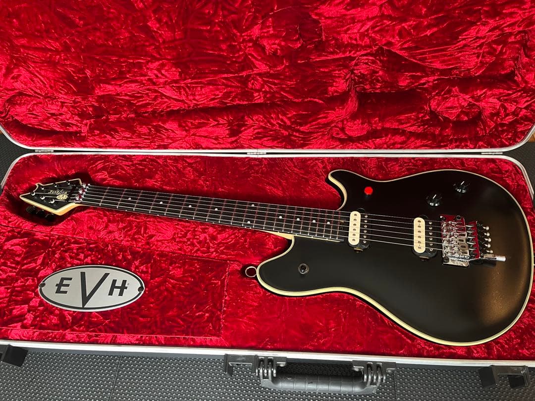 ギター EVH Wolfgang USA Ebony Stealth 2016