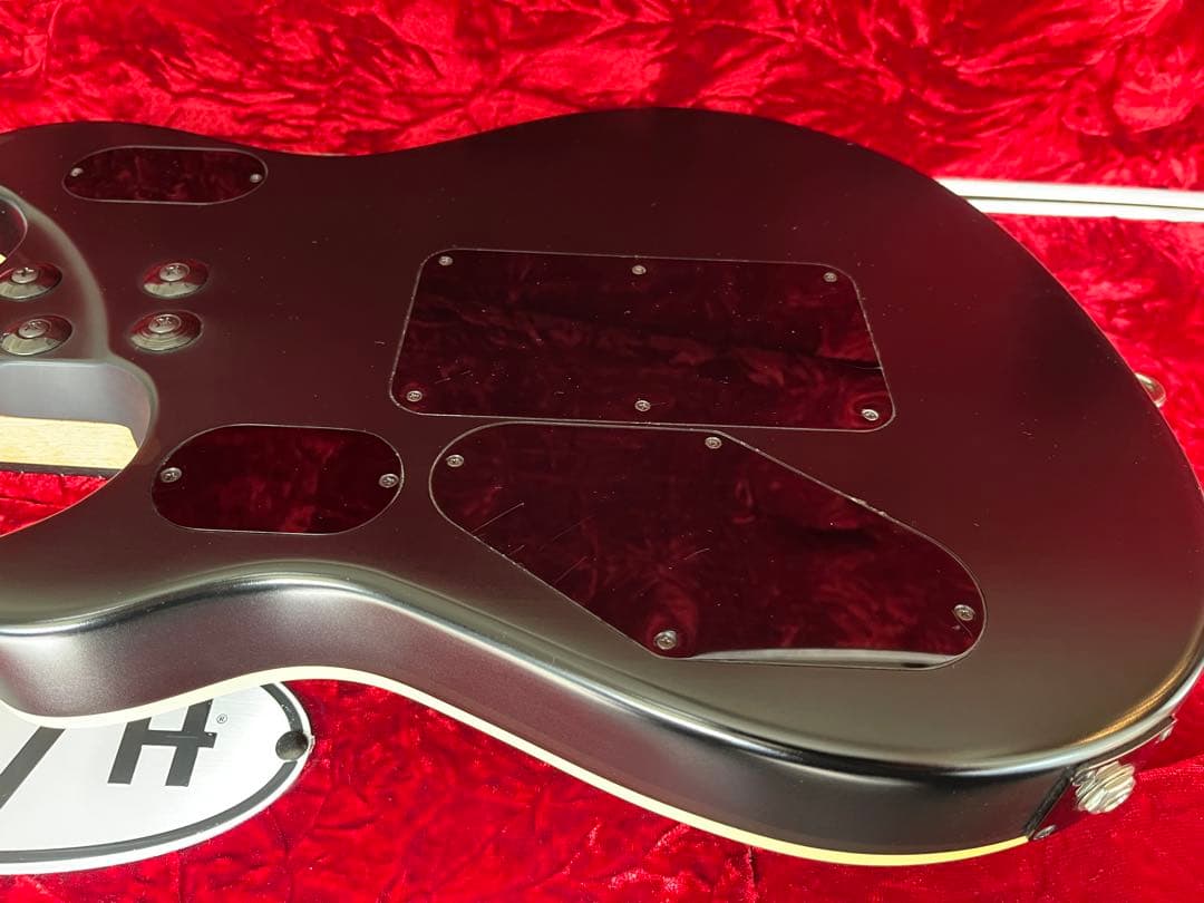 ギター EVH Wolfgang USA Ebony Stealth 2016