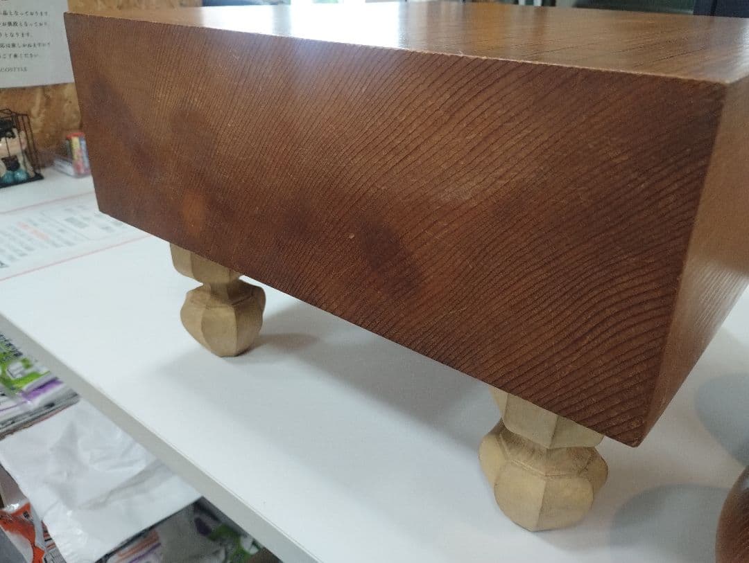 y　囲碁盤　碁石セット36号　ハマグリ　桐箱