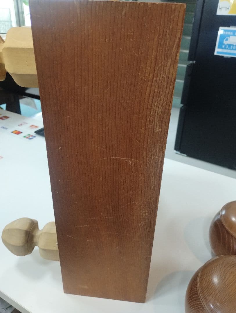 y　囲碁盤　碁石セット36号　ハマグリ　桐箱