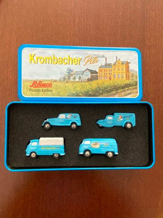 Schuco Piccolo Krombacher Pils 1000セット限定