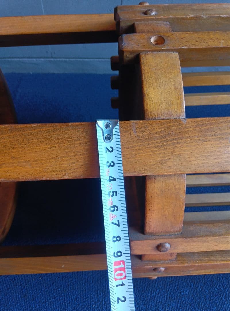 木製手炙り火鉢台　レトロ　ヴィンテージ　昭和　観葉植物