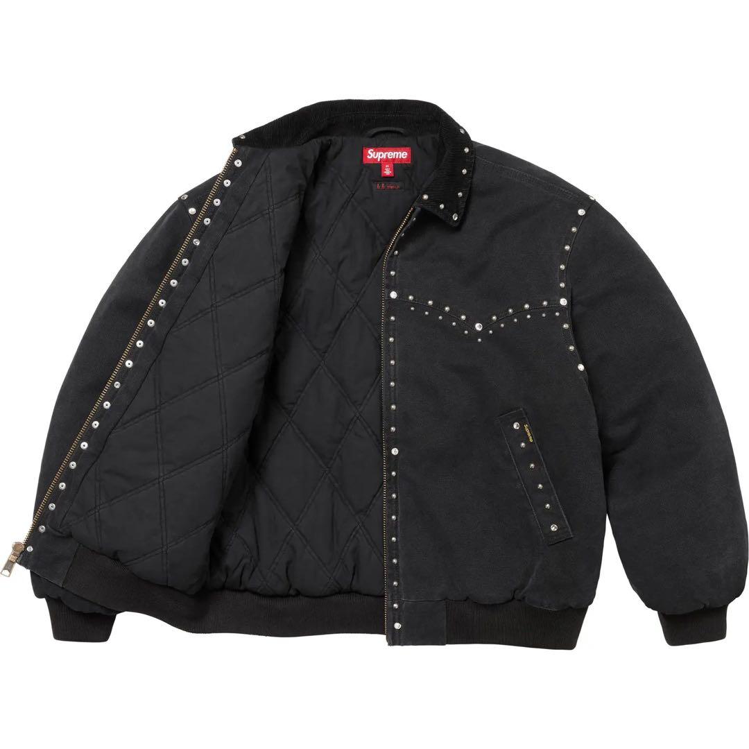 Supreme®/b.b. Simon Studded Work Jacket