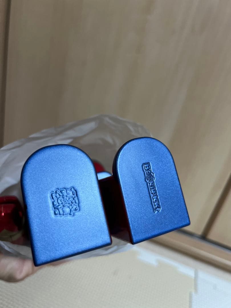 Bearbrick Spiderman 400%です。