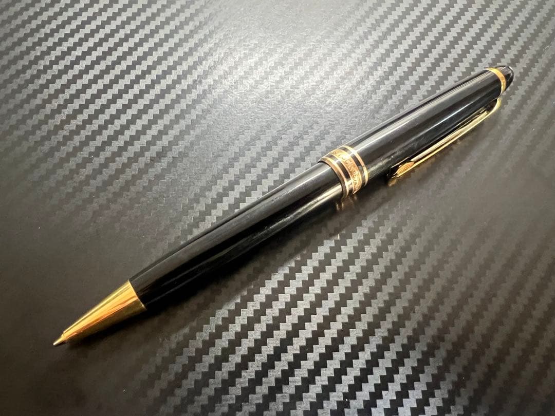 モンブラン マイスターシュテュック 165 ブラック 0.5mm ペンシル