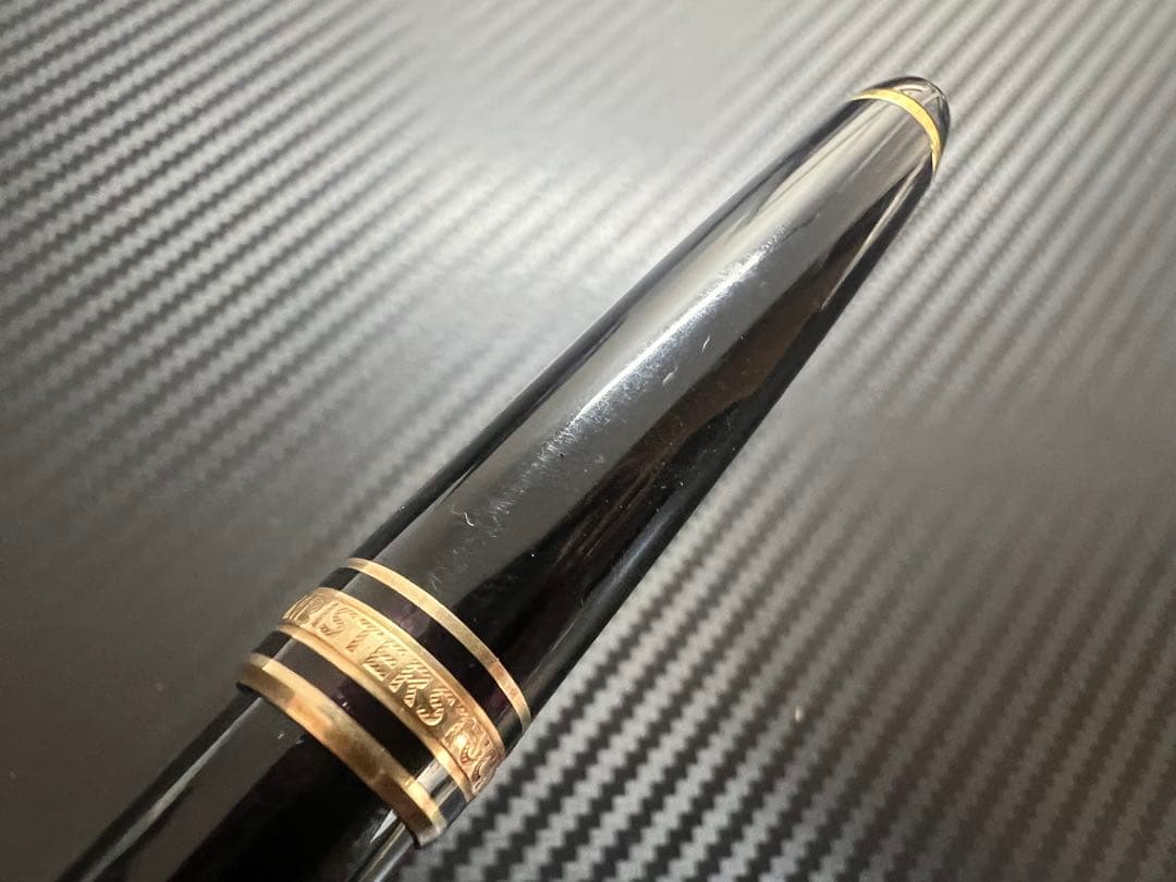 モンブラン マイスターシュテュック 165 ブラック 0.5mm ペンシル