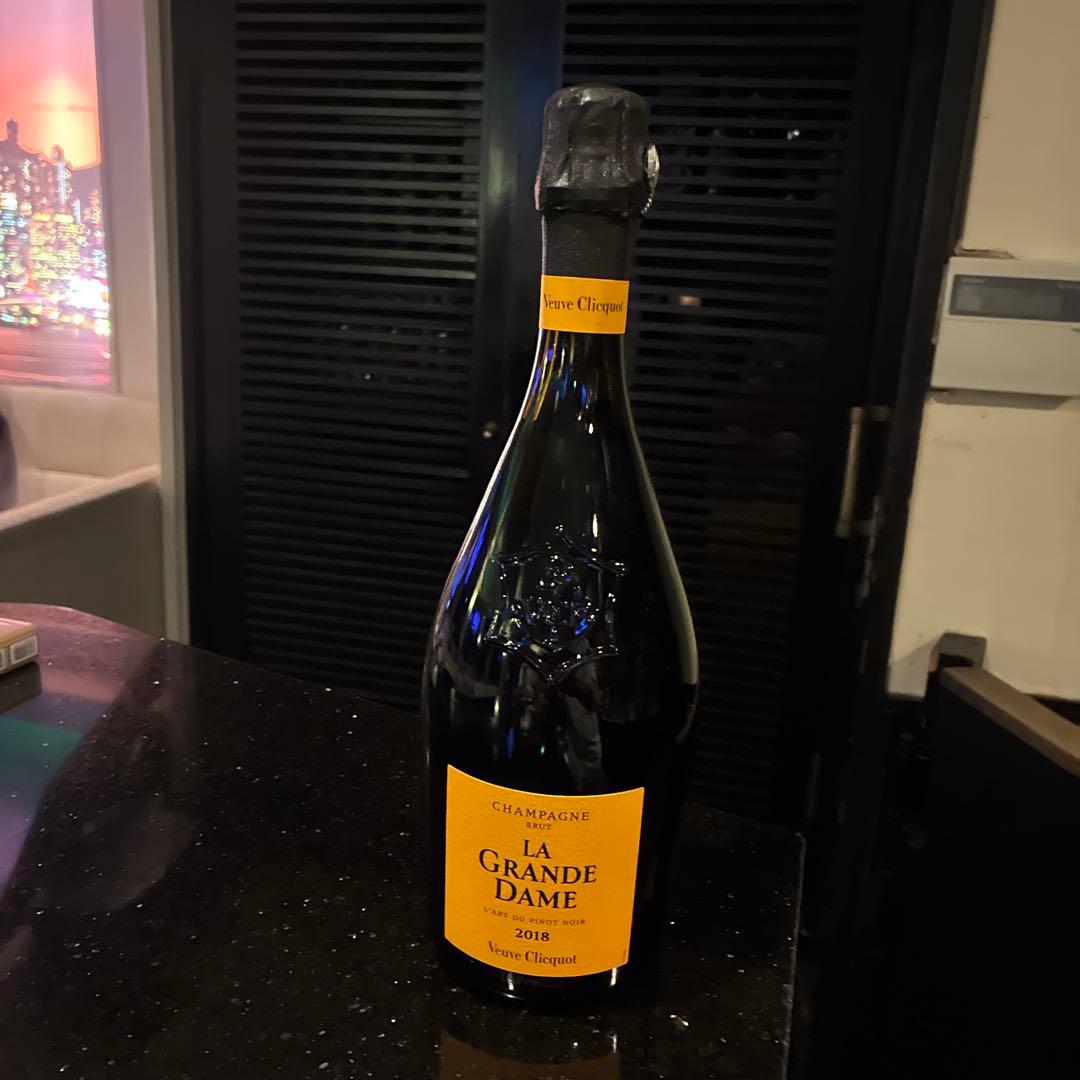 ヴーヴ クリコ ラ グランダム 2018 750ml シャンパン 6本