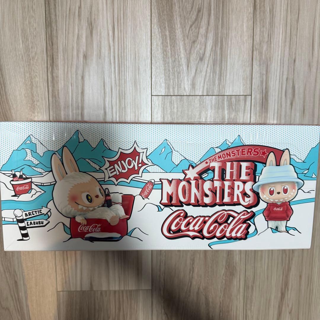 Coca-Cola The Monsters ぬいぐるみ本体 1アソートボックス