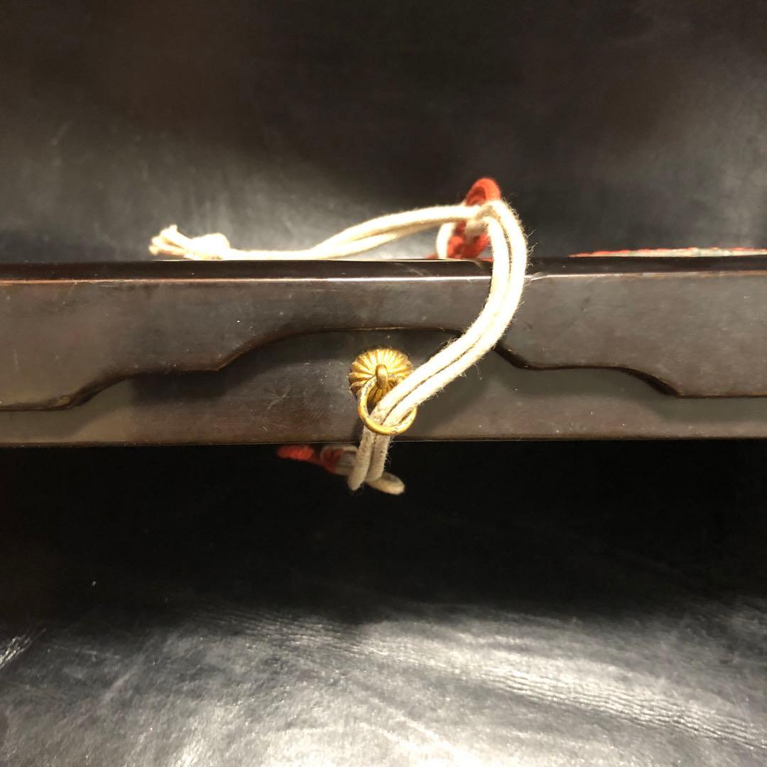 古美術◆蔵から漆塗りのカッコイイ鳳凰があしらわれた箱、入れ物、筆入れが出て来た。