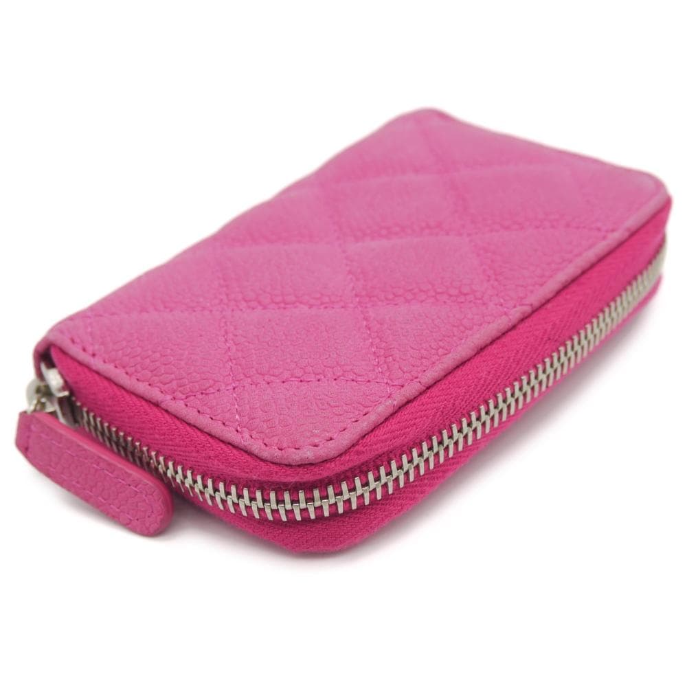 シャネル マトラッセ キャビアスキン ケース A69271 Y04715