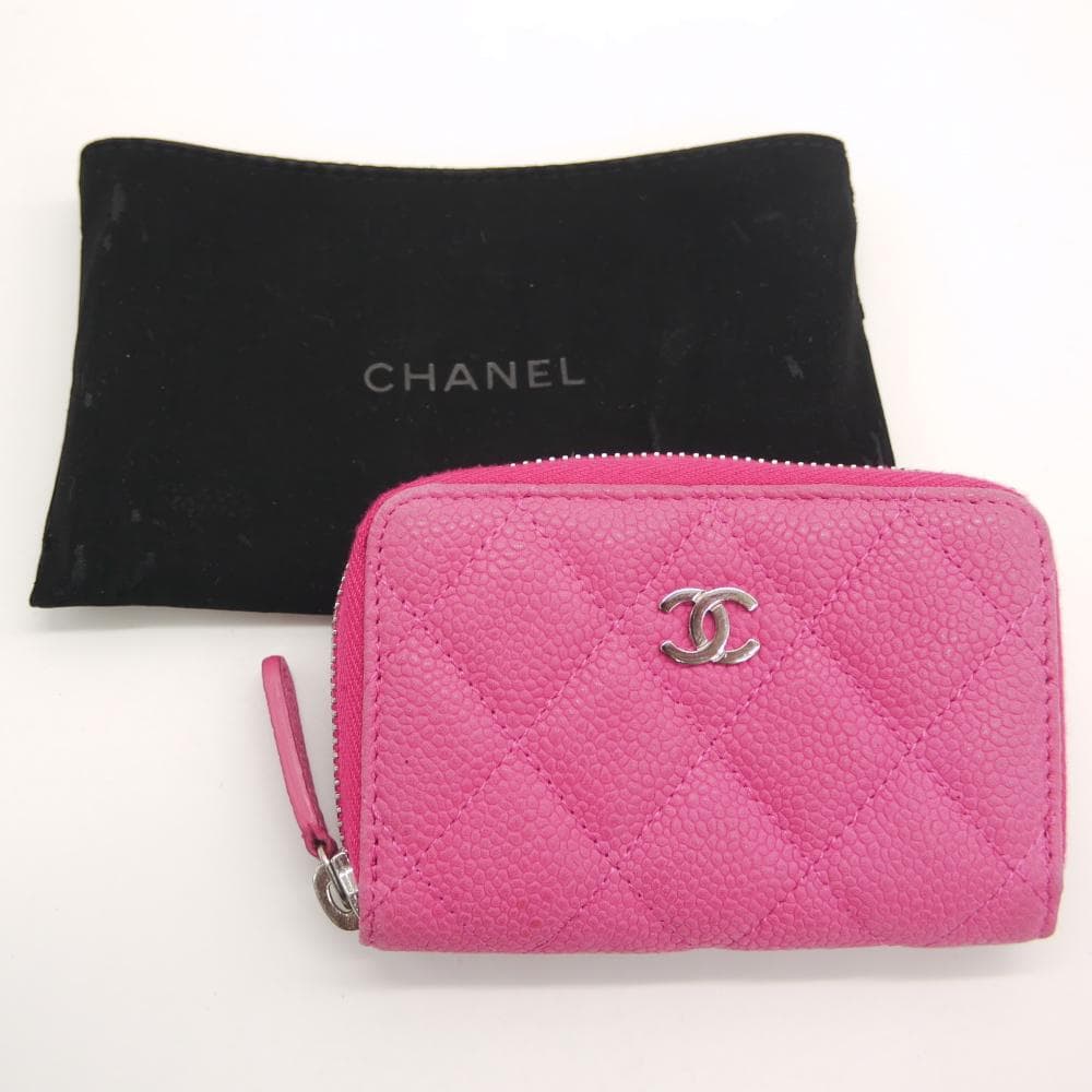 シャネル マトラッセ キャビアスキン ケース A69271 Y04715