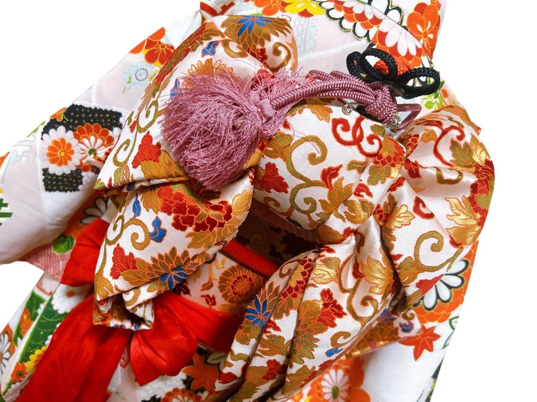 アンティークフルセット♡七五三　5歳から7歳　女の子　一式　レトロ　白