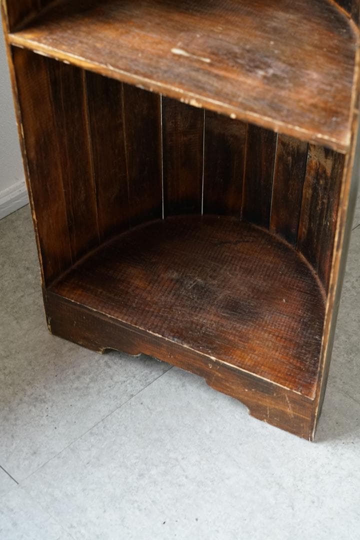 ヴィンテージ アジアン家具 ボートラック シェルフ/収納 古道具 モダン