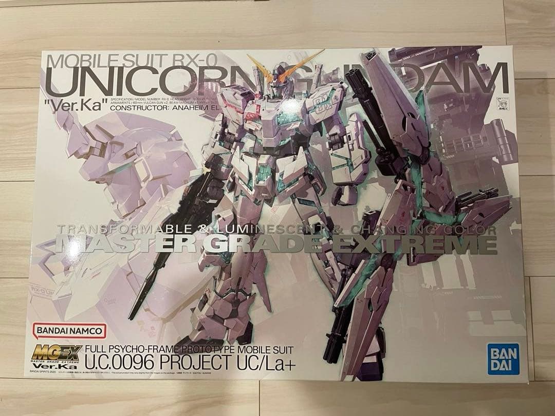 MGEX 1/100 ユニコーンガンダム Ver.Ka