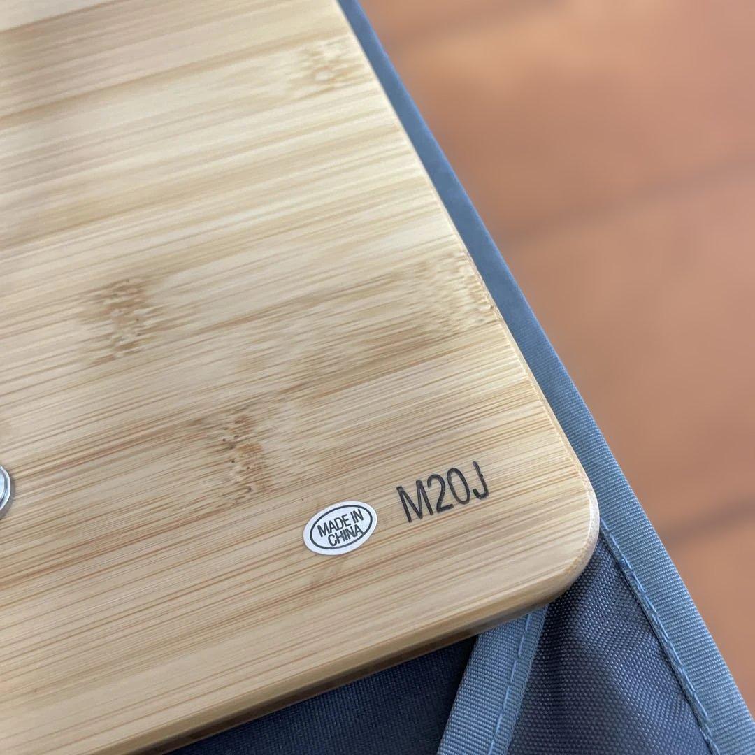 スノーピーク　ワンアクションローテーブル竹　LV-100TR