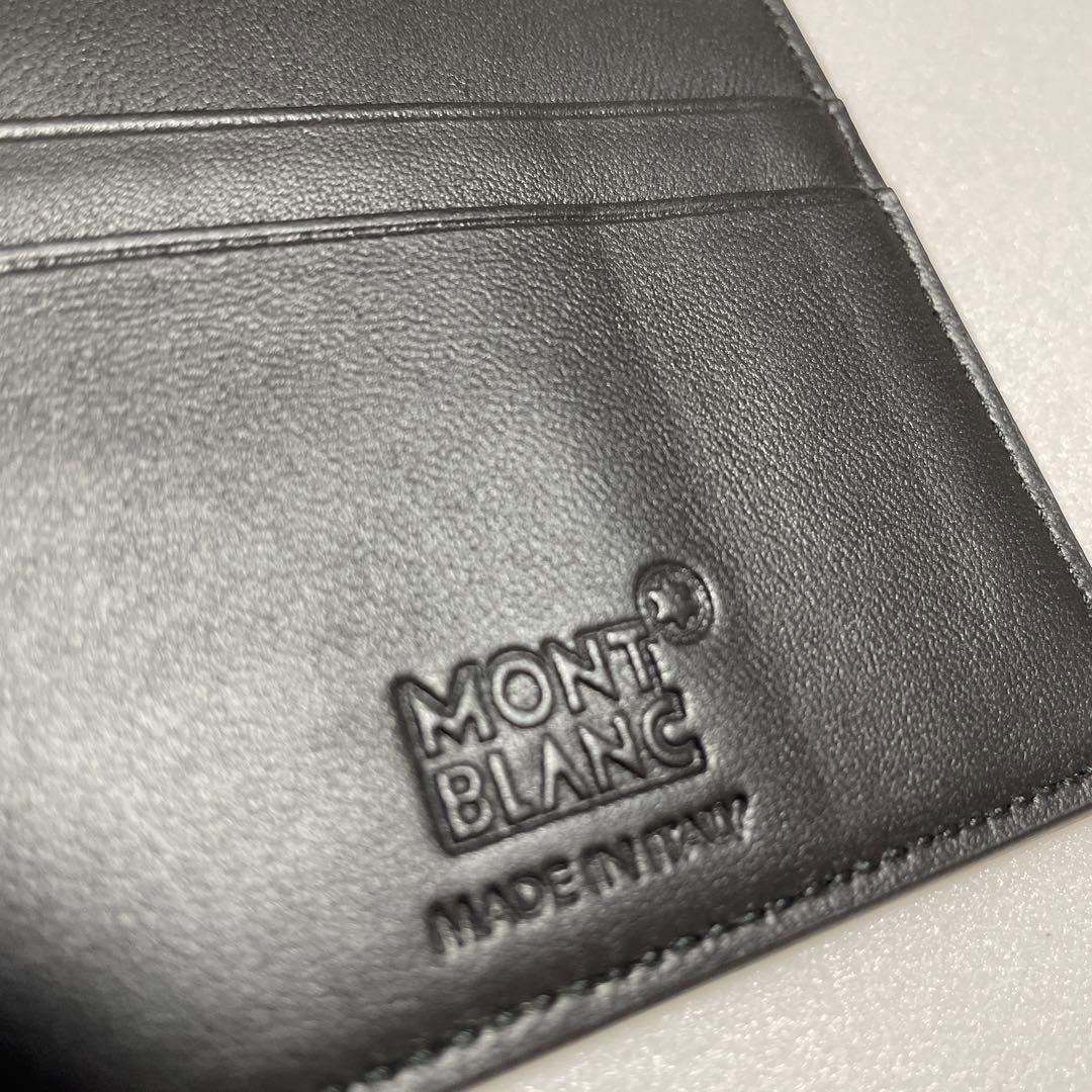 未使用✤ MONTBLANC – モンブラン パスポートホルダー