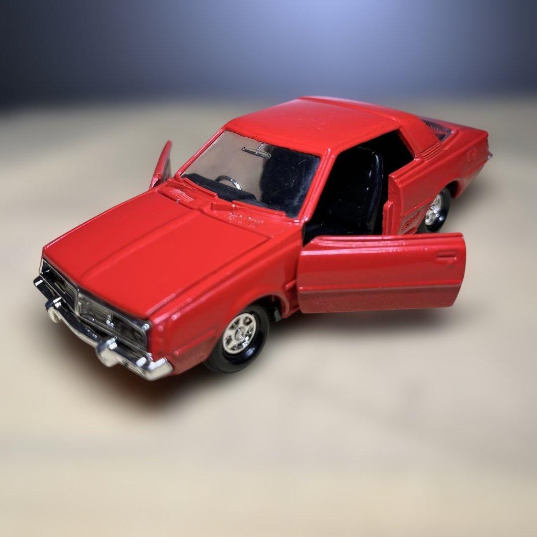 ミニカー初代三菱ギャランラムダ　ヨネザワ製 当時物　絶盤品　希少品　2台セット