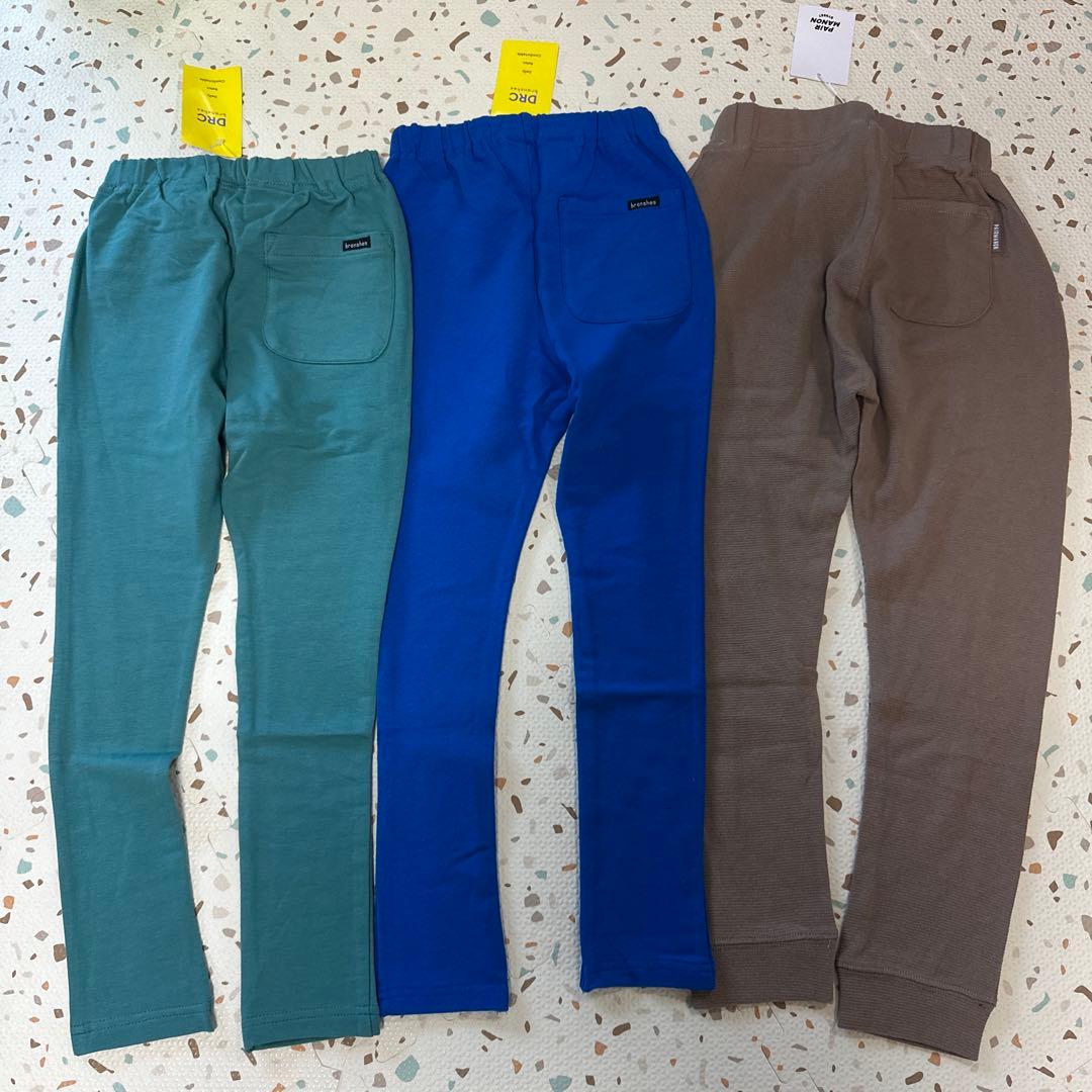 130サイズ　トレーナー　ロンT 長ズボン　ボトムス　春秋冬　まとめ売り