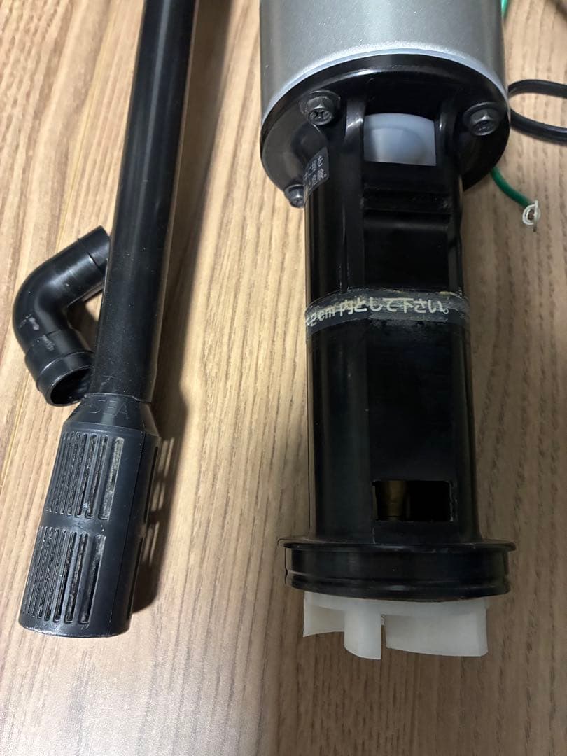 レイシー たて型ポンプ　Ｐ型　P-450V 流量42〜46リットル／分