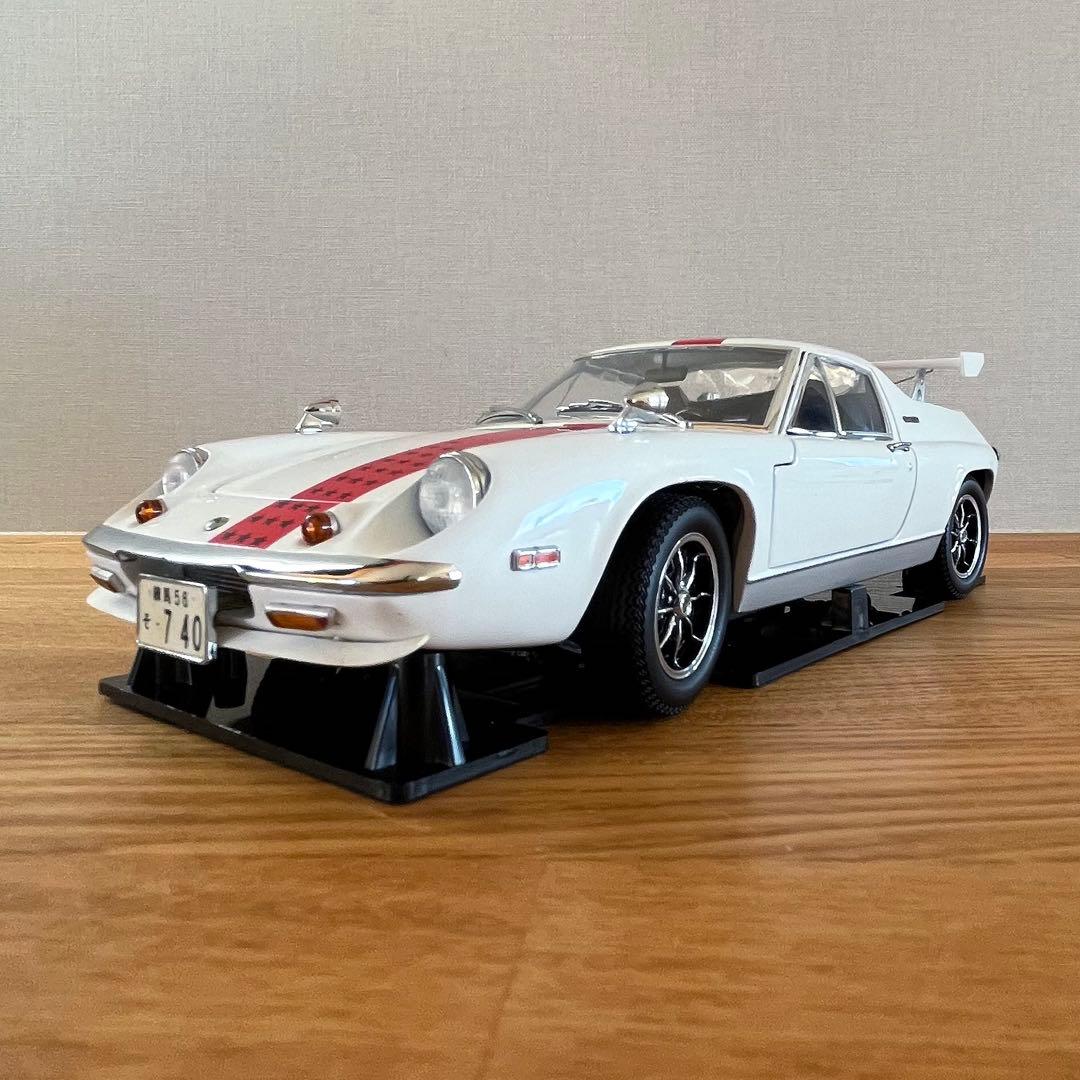 【ミニカー】1/18 京商 ロータス ヨーロッパ スペシャル サーキットの狼