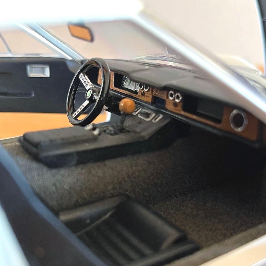 【ミニカー】1/18 京商 ロータス ヨーロッパ スペシャル サーキットの狼