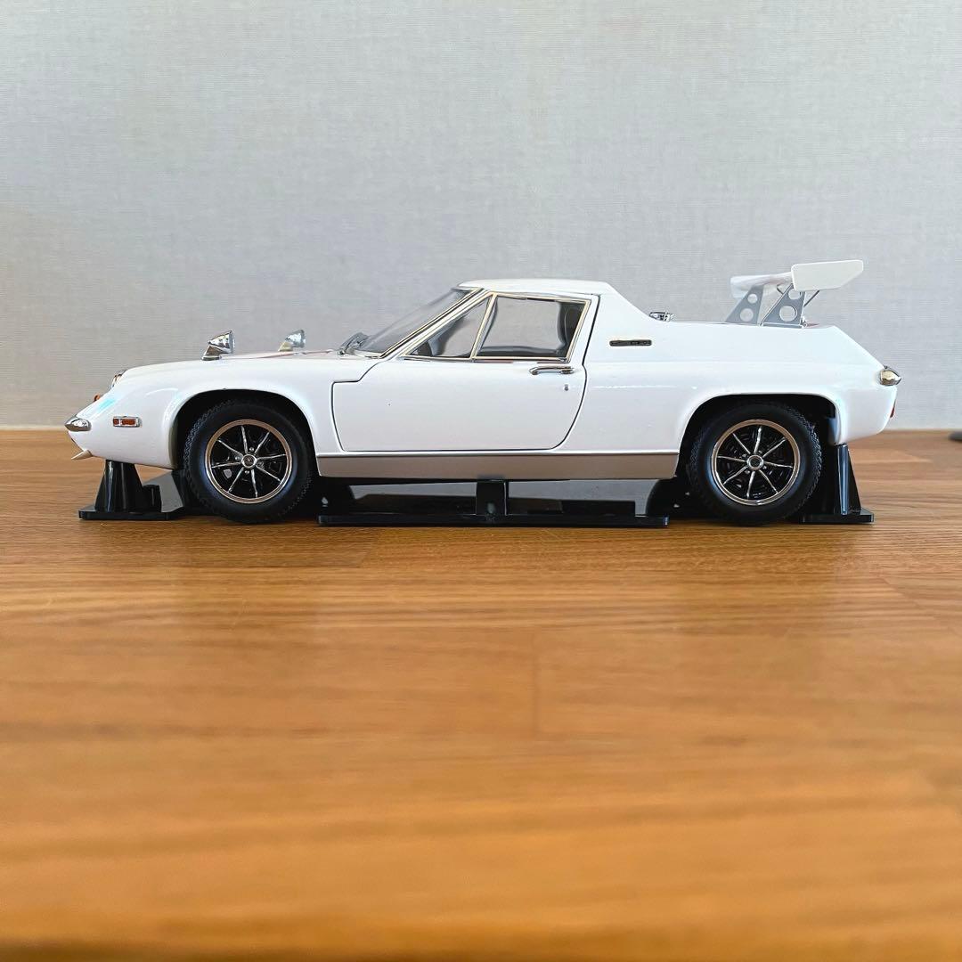 【ミニカー】1/18 京商 ロータス ヨーロッパ スペシャル サーキットの狼