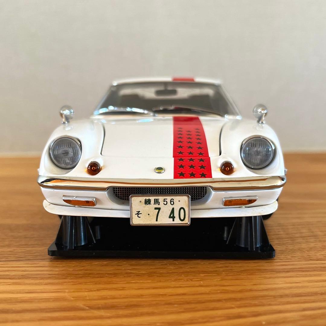 【ミニカー】1/18 京商 ロータス ヨーロッパ スペシャル サーキットの狼