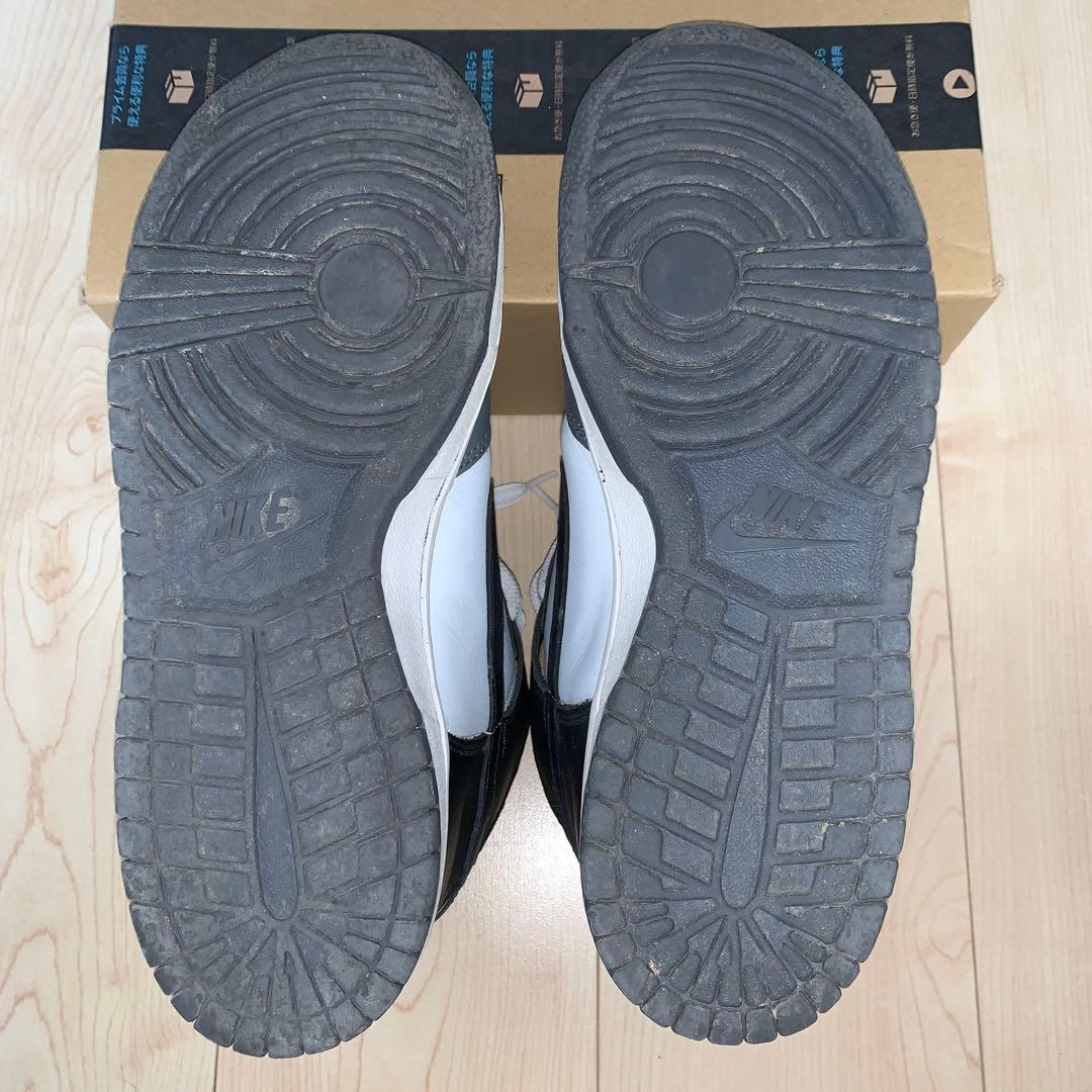 Nike Dunk High ホワイト/グレー/ブラック/ダニエルシミズ