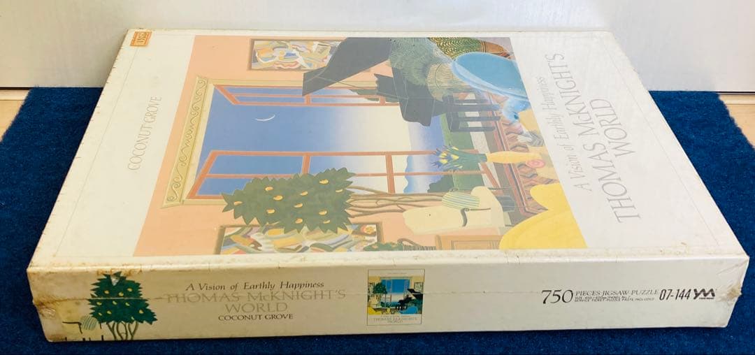 【新品・未開封】トーマスマックナイト ココナッツ・グローブ　750ピース パズル
