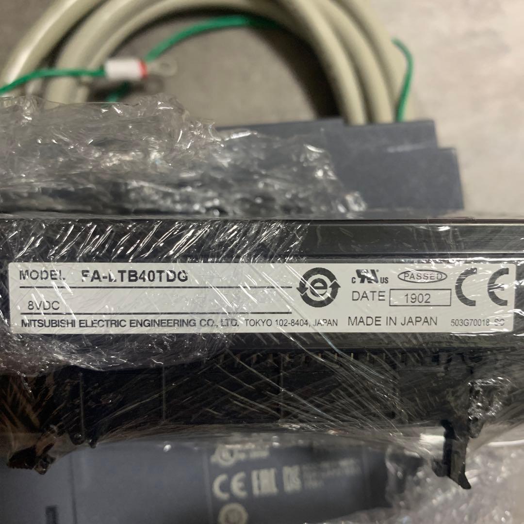 Q68TD-G-H02 チャンネル間絶縁熱電対入力ユニット3セット