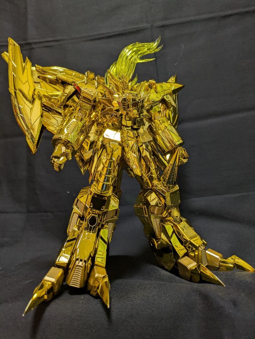 ジェネシックガオガイガー 金色の破壊神Ver.[アマクニテック]オマケ付き