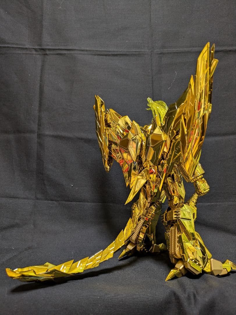 ジェネシックガオガイガー 金色の破壊神Ver.[アマクニテック]オマケ付き