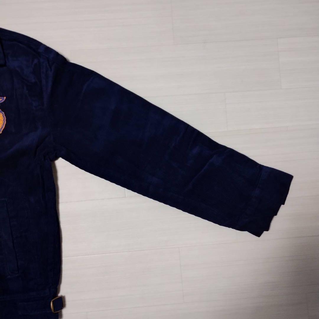 ☆セレクト☆ 新品 濃紺 コーデュロイ ジャケット FFA風 TEXAS 刺繍