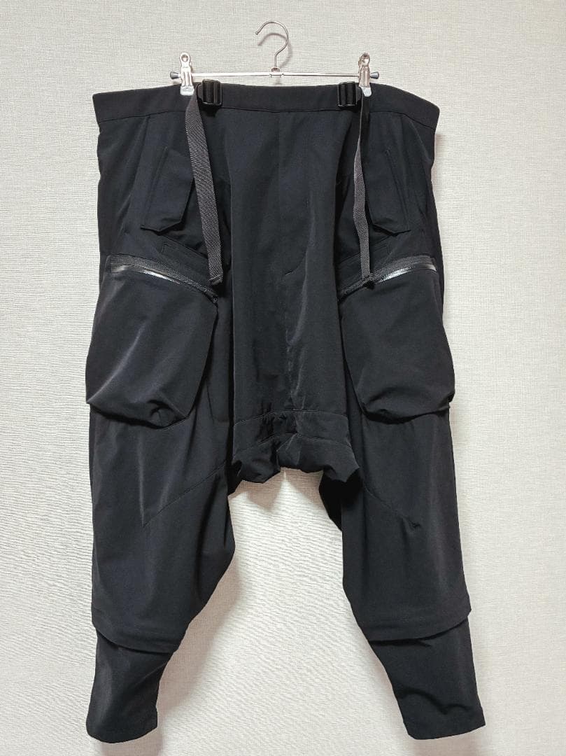 ACRONYM P30A-DSKR-BKS Sサイズ