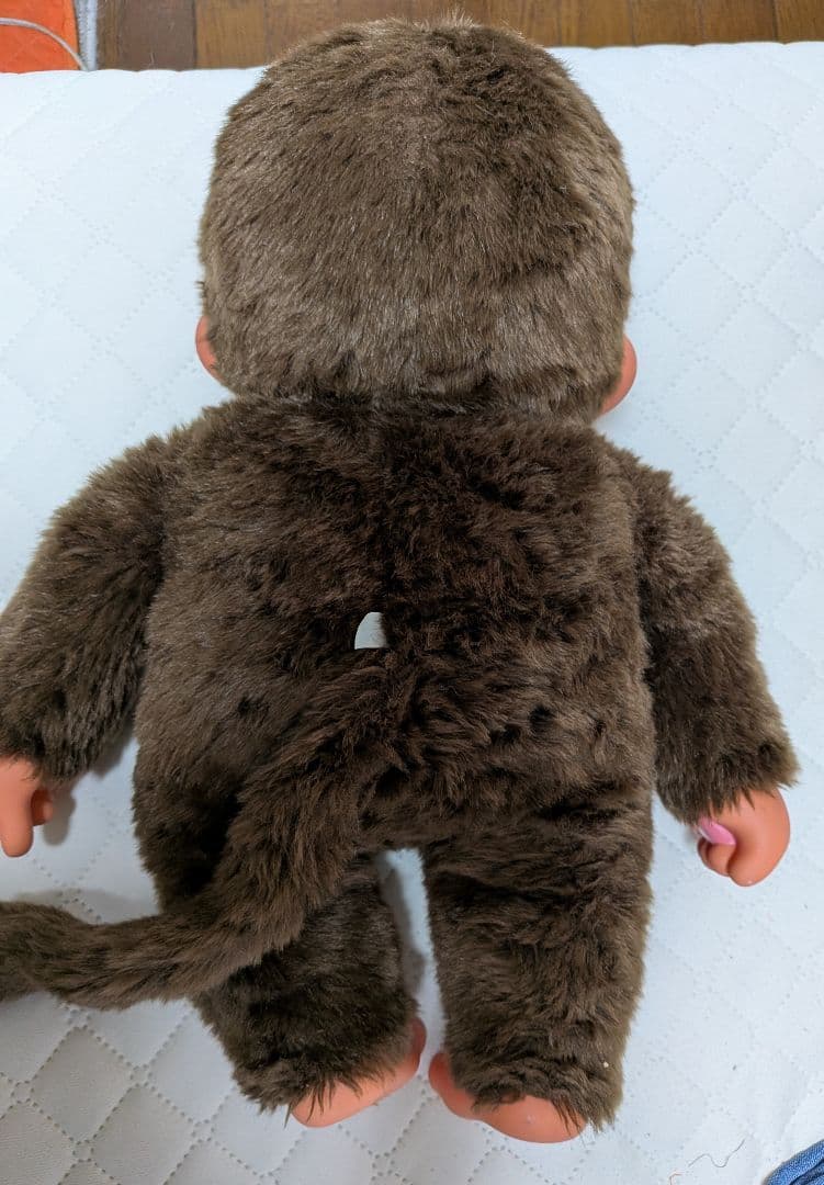 値下げ！モンチッチ50㌢、43㌢ 2体セット 茶色い目 泣き顔