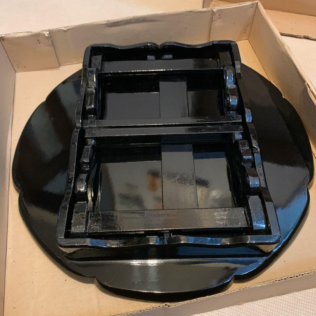 螺鈿　らでん　折りたたみ式テーブル　45センチ