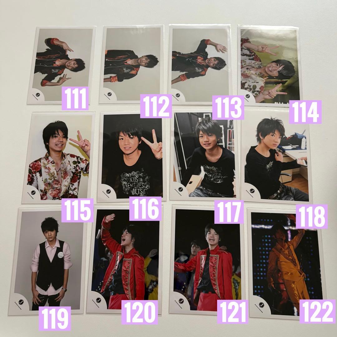 SixTONES 髙地優吾　公式写真　0