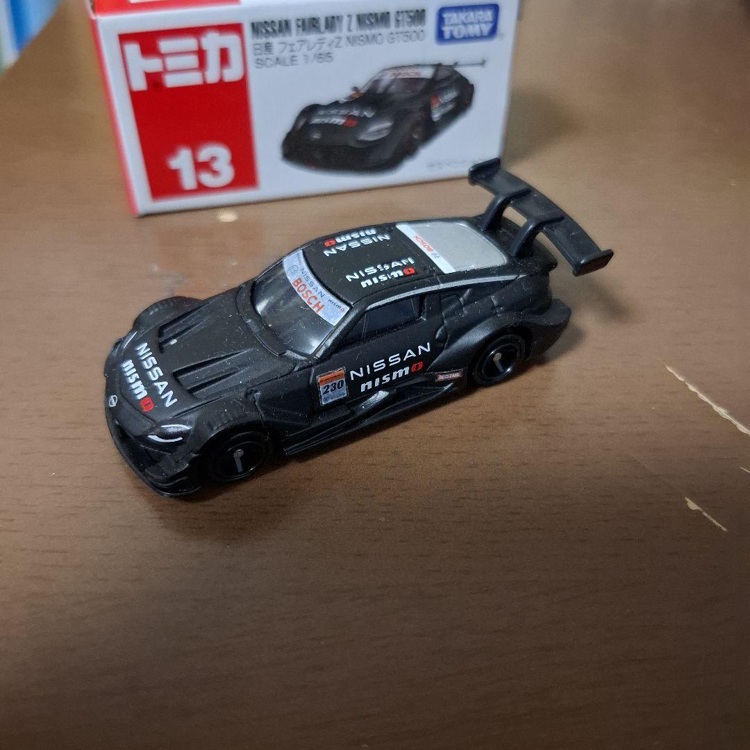 トミカ フェアレディZNISMOGT500