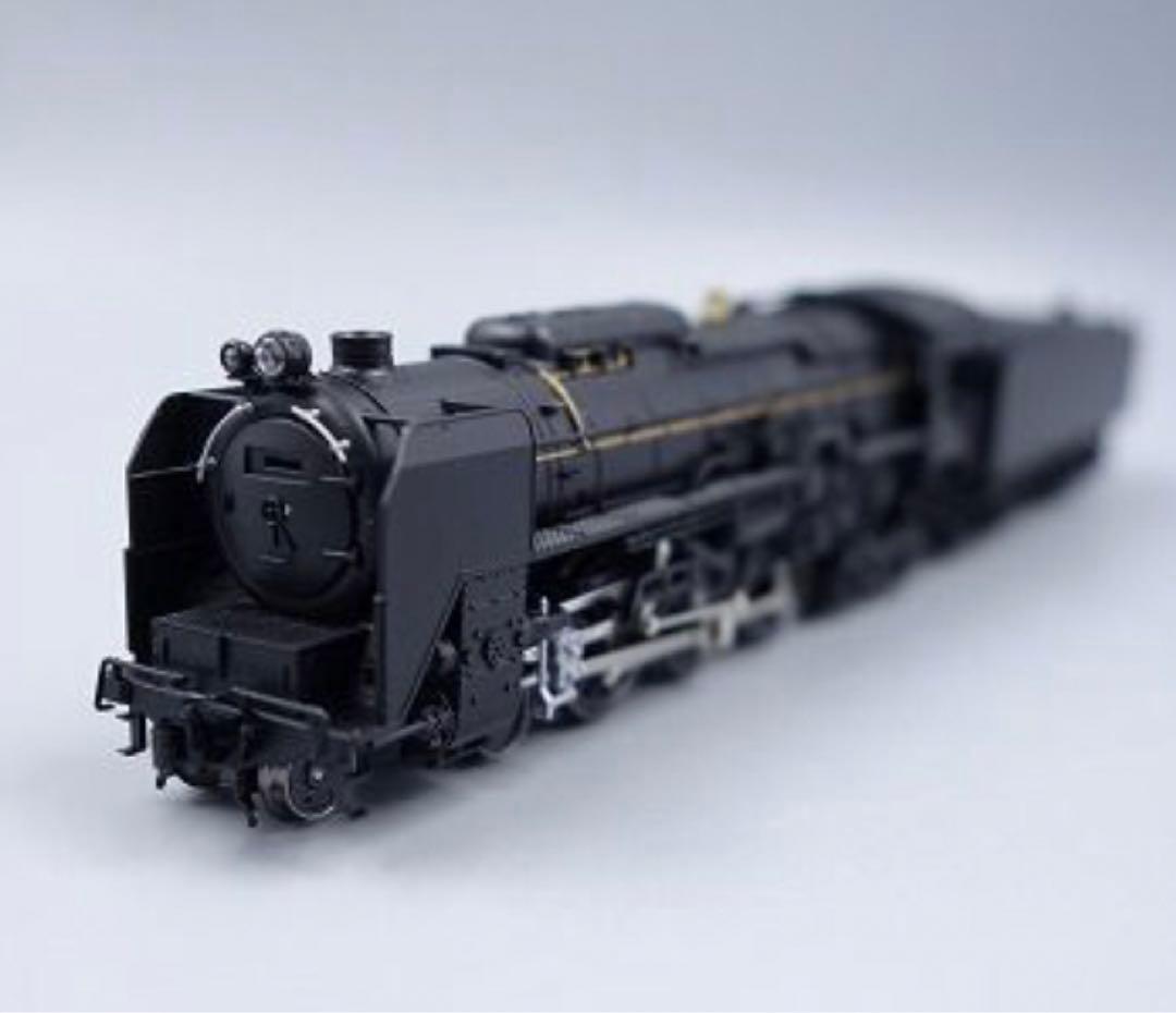 KATO 　2017-6 　C62　 常磐形（ゆうづる牽引機）未使用